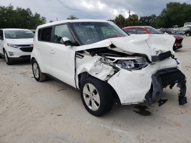 KIA SOUL 2015 with VIN KNDJN2A21F7797750 - Photo from auction