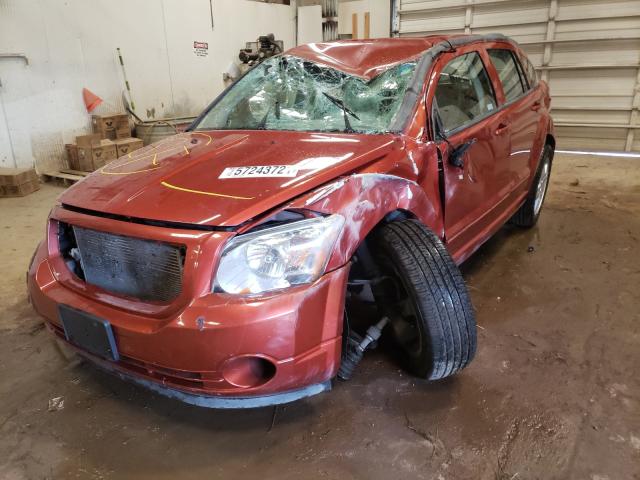 Photo 9 from auction – 2009 DODGE CALIBER SX with VIN 1B3HB48A19D172109