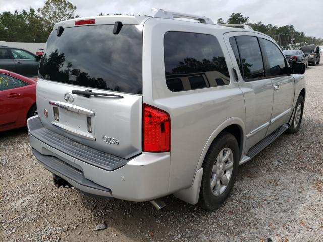 Photo 4 from auction – 2006 INFINITI QX56 with VIN 5N3AA08C76N810031