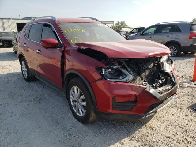 NISSAN ROGUE S 2017 with VIN JN8AT2MT6HW389736 - Photo from auction