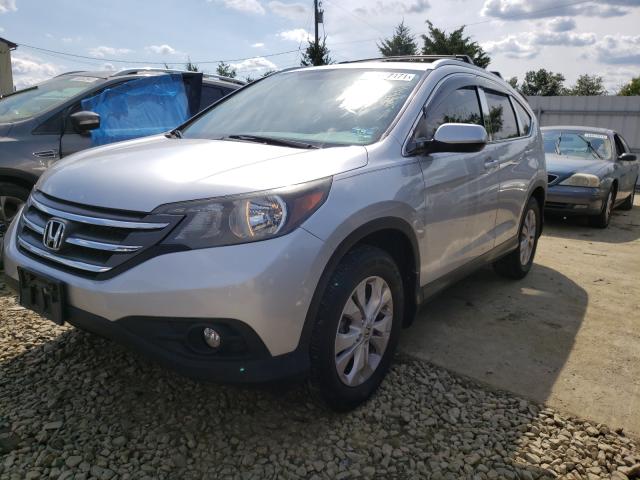 Photo 2 from auction – 2012 HONDA CR-V EXL with VIN 2HKRM4H79CH600110