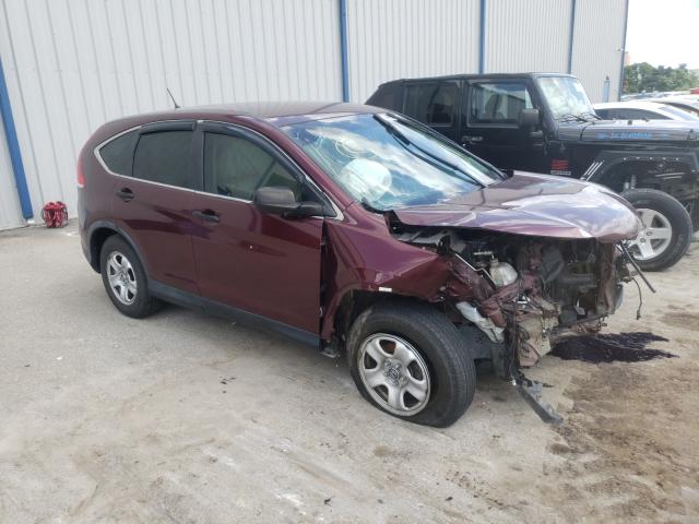 HONDA CR-V LX 2014 with VIN 5J6RM4H35EL007656 - Photo from auction