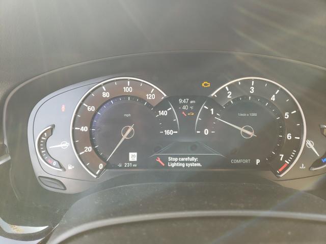 Photo 8 from auction – 2018 BMW 540 XI with VIN WBAJE7C56JWC55238