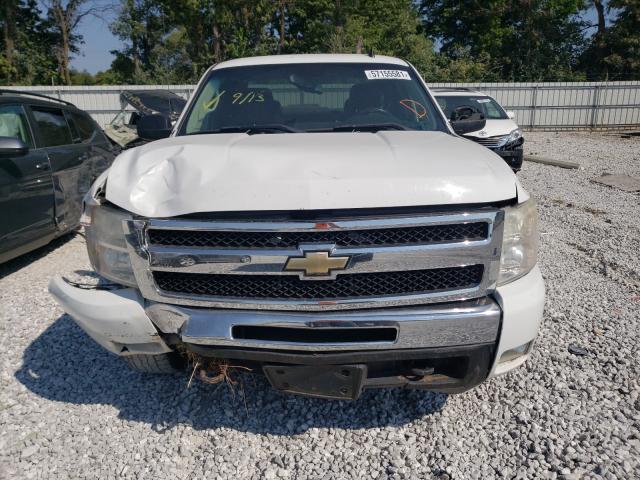 Photo 9 from auction – 2011 CHEVROLET SILVERADO with VIN 1GCRKSE31BZ417254