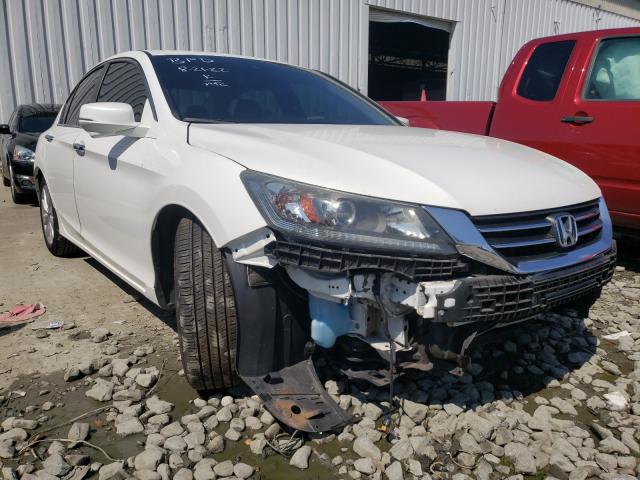 HONDA ACCORD EXL 2015 with VIN 1HGCR2F80FA025092 - Photo from auction