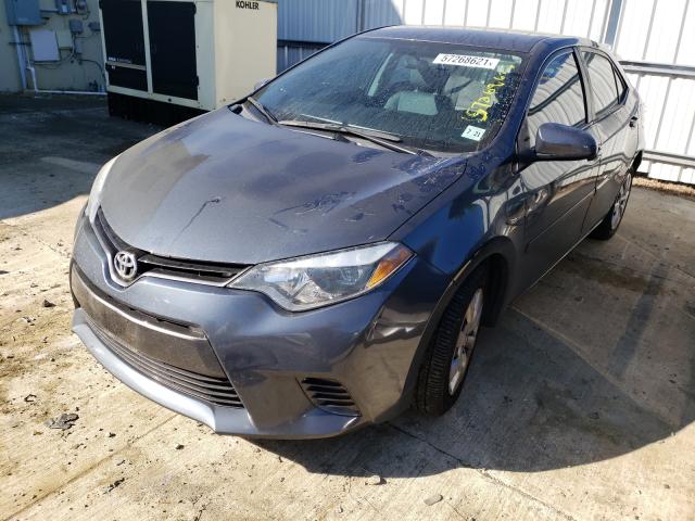 Photo 2 from auction – 2016 TOYOTA COROLLA L with VIN 2T1BURHE9GC684001