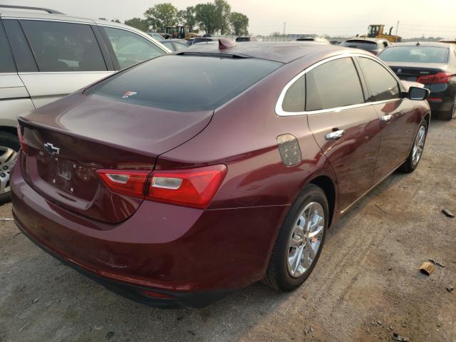 Photo 4 from auction – 2016 CHEVROLET MALIBU LT with VIN 1G1ZE5ST2GF184306