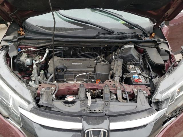 Photo 7 from auction – 2016 HONDA CR-V EX with VIN 5J6RM4H58GL092206