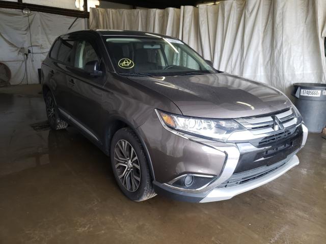 MITSUBISHI OUTLANDER 2017 with VIN JA4AD2A36HZ007596 - Photo from auction