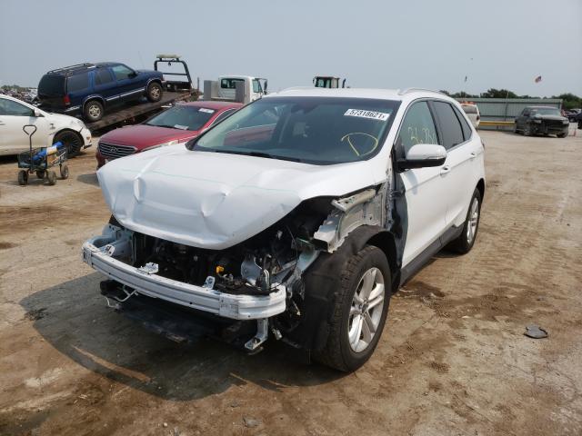 Photo 2 from auction – 2019 FORD EDGE SEL with VIN 2FMPK3J92KBB69330