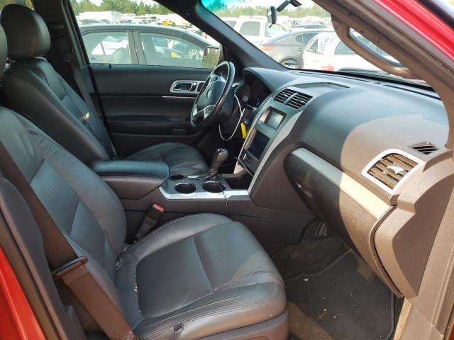 Photo 5 from auction – 2012 FORD EXPLORER X with VIN 1FMHK7D89CGA50988