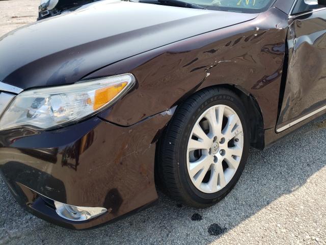 Photo 9 from auction – 2011 TOYOTA AVALON BAS with VIN 4T1BK3DB1BU392459