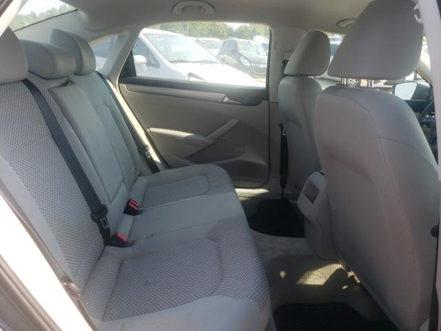 Photo 6 from auction – 2014 VOLKSWAGEN PASSAT S with VIN 1VWAS7A37EC111468
