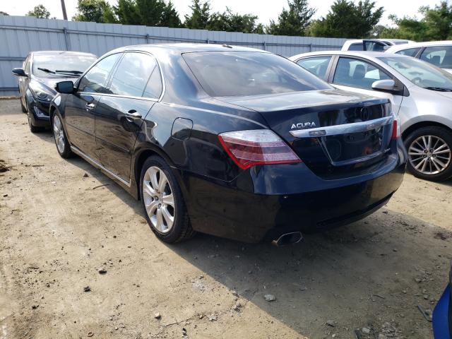Photo 3 from auction – 2009 ACURA RL with VIN JH4KB26699C001412