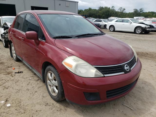 NISSAN VERSA S 2007 with VIN 3N1BC11E17L396424 - Photo from auction