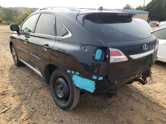 Photo 3 from auction – 2014 LEXUS RX 350 with VIN 2T2ZK1BA7EC143842