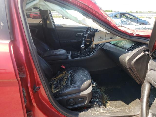 Photo 5 from auction – 2010 FORD TAURUS SEL with VIN 1FAHP2EW8AG103981