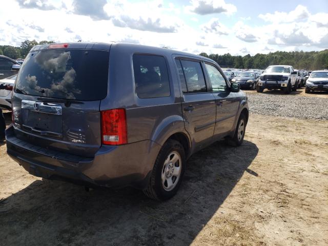 Photo 4 from auction – 2014 HONDA PILOT LX with VIN 5FNYF4H21EB017056