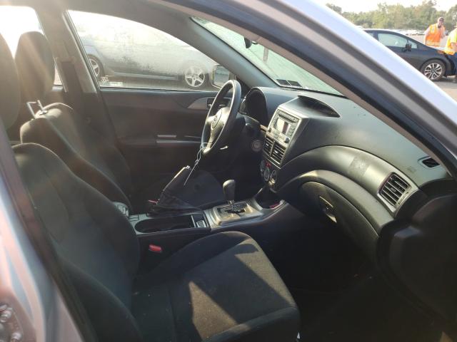 Photo 5 from auction – 2011 SUBARU IMPREZA 2. with VIN JF1GE6A6XBH522165