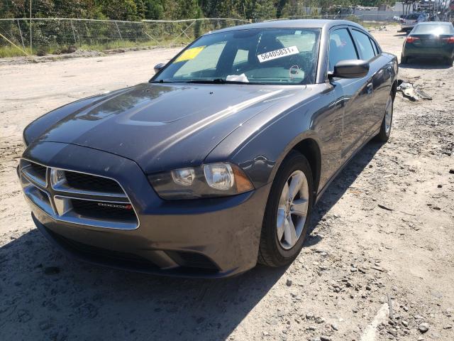 Photo 2 from auction – 2014 DODGE CHARGER SE with VIN 2C3CDXBG7EH134452