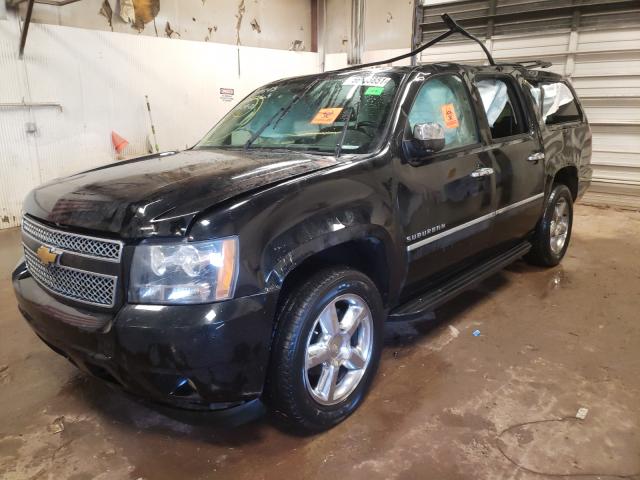 Photo 2 from auction – 2013 CHEVROLET SUBURBAN K with VIN 1GNSKKE75DR299367