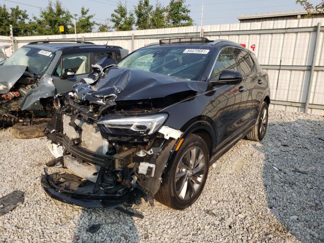Photo 2 from auction – 2021 BUICK ENCORE GX with VIN KL4MMGSL4MB124296