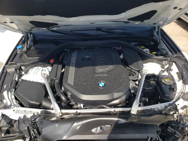 Photo 7 from auction – 2021 BMW 540 XI with VIN WBA73BJ08MWX15690