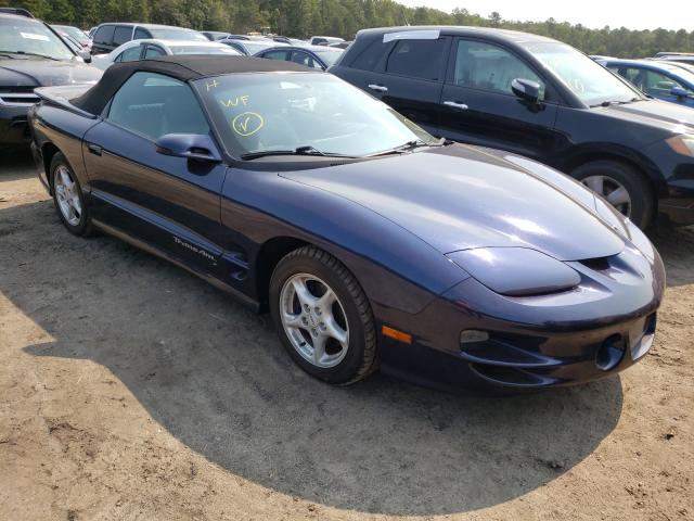 Photo 1 from auction – 1998 PONTIAC FIREBIRD T with VIN 2G2FV32GXW2231068