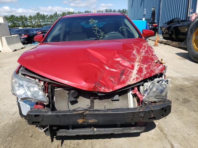 Photo 9 from auction – 2014 TOYOTA CAMRY L with VIN 4T1BF1FK2EU847944