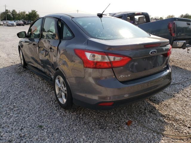 Photo 3 from auction – 2014 FORD FOCUS SE with VIN 1FADP3F28EL306396