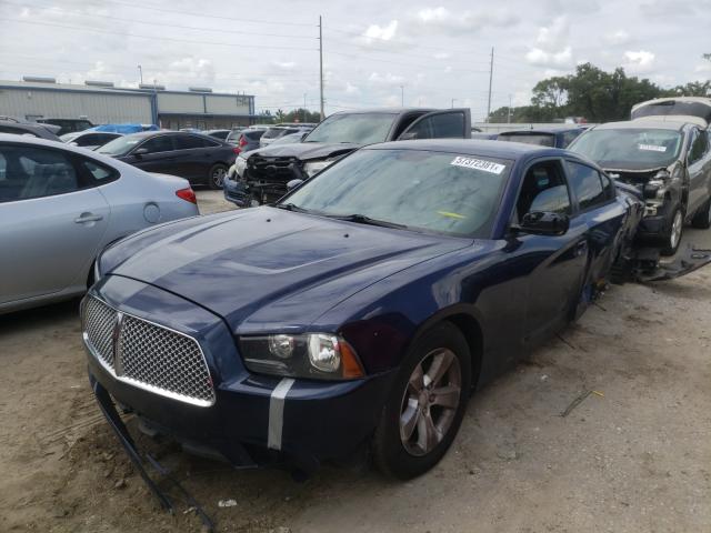 Photo 2 from auction – 2014 DODGE CHARGER SE with VIN 2C3CDXBG4EH222908