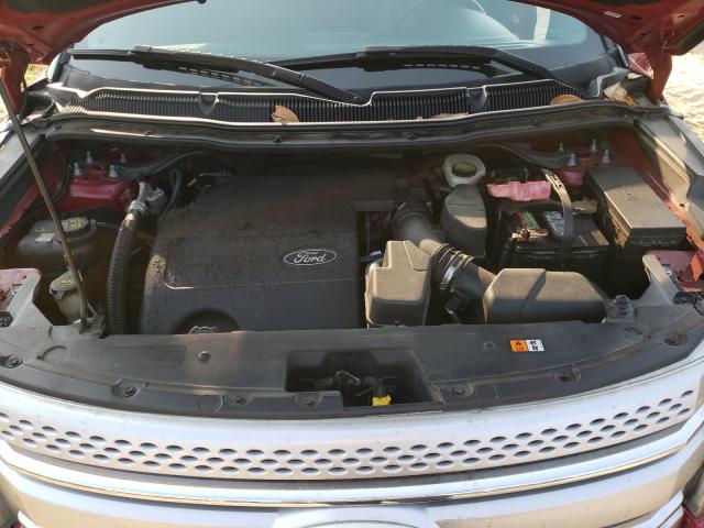 Photo 7 from auction – 2012 FORD EXPLORER X with VIN 1FMHK7D89CGA50988