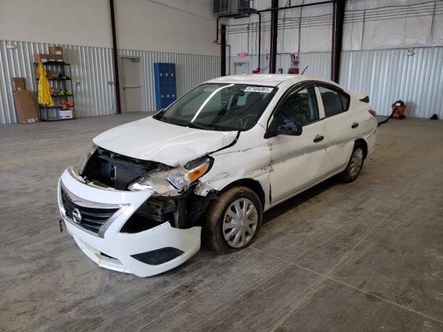 Photo 2 from auction – 2015 NISSAN VERSA S with VIN 3N1CN7AP4FL811141