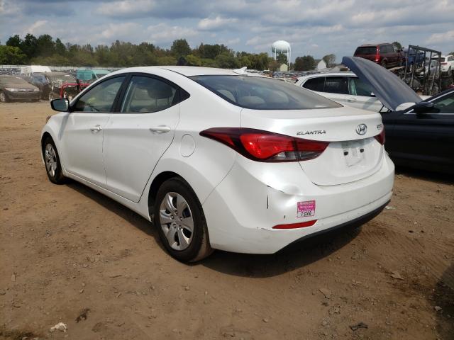 Photo 3 from auction – 2016 HYUNDAI ELANTRA SE with VIN 5NPDH4AE8GH741618