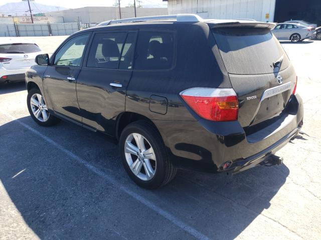 Photo 3 from auction – 2008 TOYOTA HIGHLANDER with VIN JTEES42A982102003