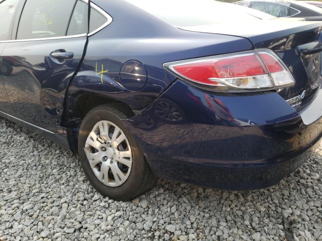 Photo 9 from auction – 2010 MAZDA 6 I with VIN 1YVHZ8BHXA5M20678