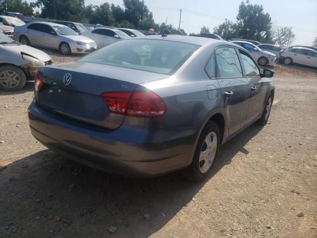 Photo 4 from auction – 2014 VOLKSWAGEN PASSAT S with VIN 1VWAS7A37EC111468