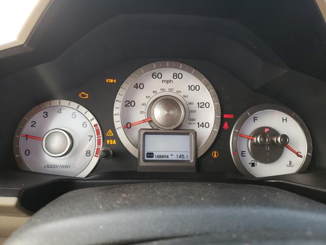 Photo 8 from auction – 2009 HONDA PILOT TOUR with VIN 5FNYF48829B009610