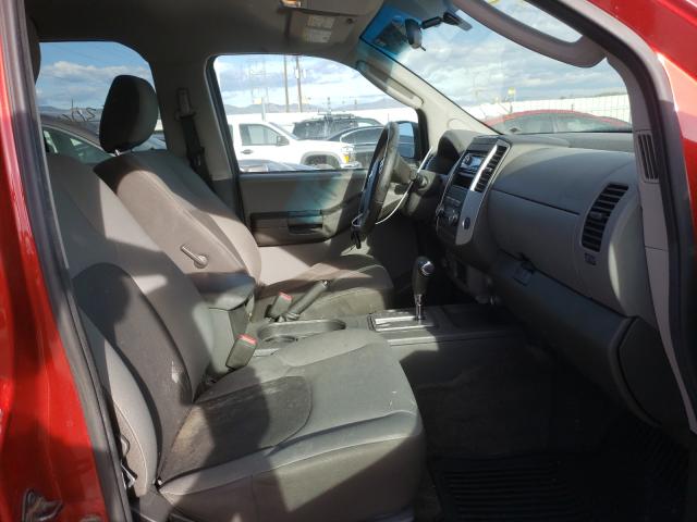Photo 5 from auction – 2012 NISSAN XTERRA OFF with VIN 5N1AN0NW2CC501683