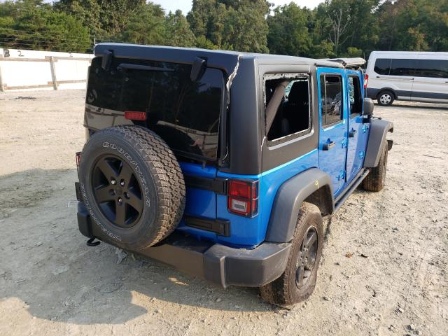 Photo 4 from auction – 2016 JEEP WRANGLER U with VIN 1C4BJWDG5GL174543