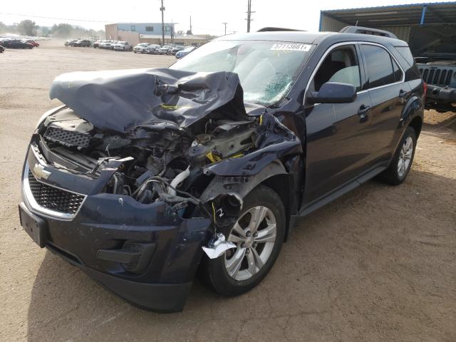 Photo 2 from auction – 2015 CHEVROLET EQUINOX LT with VIN 2GNALBEK6F6170100