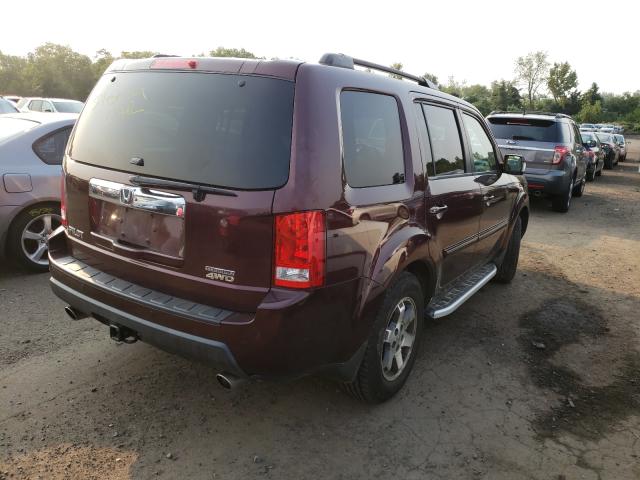 Photo 4 from auction – 2009 HONDA PILOT TOUR with VIN 5FNYF48829B009610