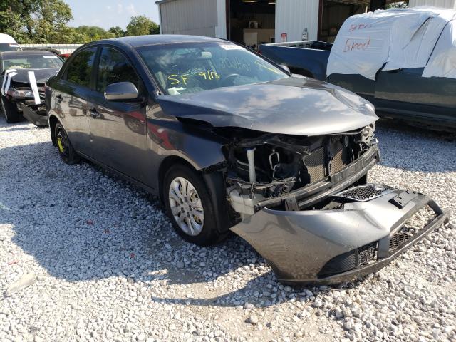KIA FORTE EX 2013 with VIN KNAFU4A29D5691024 - Photo from auction