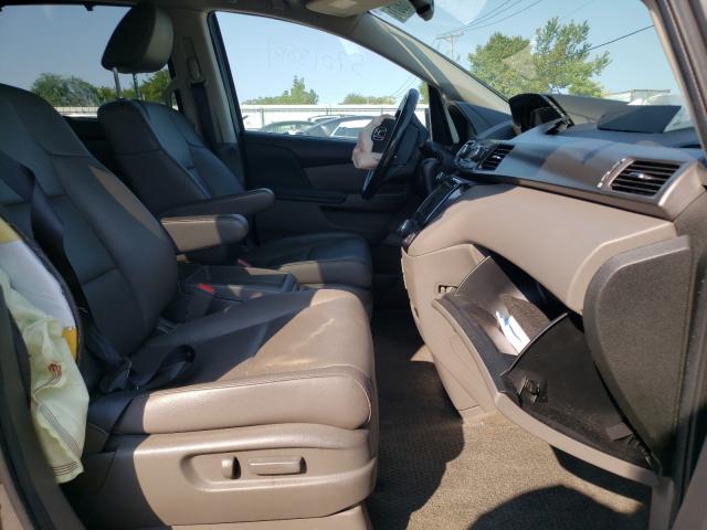 Photo 5 from auction – 2014 HONDA ODYSSEY EX with VIN 5FNRL5H64EB083042