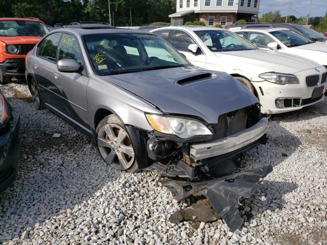 SUBARU LEGACY GT 2008 with VIN 4S3BL676786220211 - Photo from auction