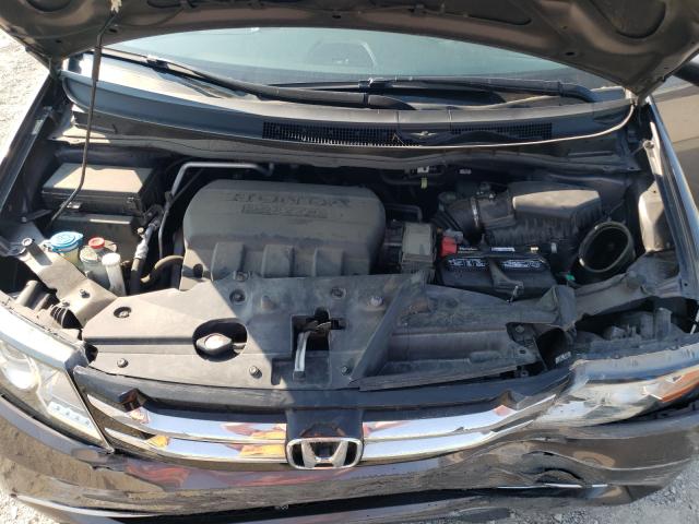 Photo 7 from auction – 2014 HONDA ODYSSEY EX with VIN 5FNRL5H64EB083042