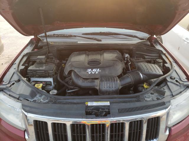 Photo 7 from auction – 2013 JEEP GRAND CHER with VIN 1C4RJEBG6DC636471