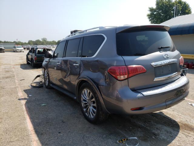 Photo 3 from auction – 2015 INFINITI QX80 with VIN JN8AZ2NE7F9084465
