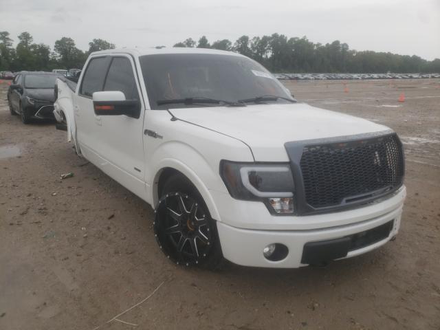 Photo 1 from auction – 2014 FORD F150 SUPER with VIN 1FTFW1ET9EFA28210