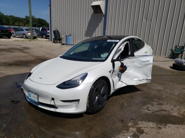 Photo 2 from auction – 2019 TESLA MODEL 3 with VIN 5YJ3E1EA5KF484080